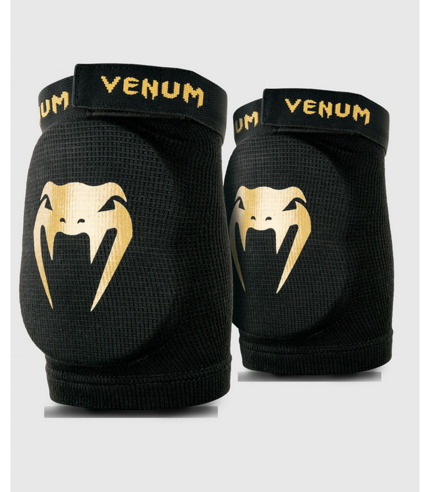 Налакътници - Venum Kontact Elbow Pads-Black/Gold ​